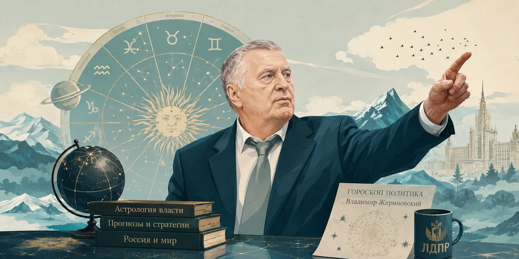 Владимир Жириновский: гороскоп политика